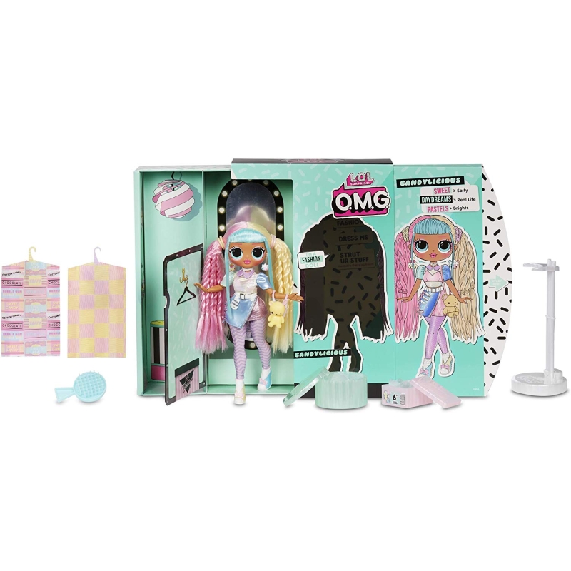 L O L Surprise O M G Candylicious Fashion Doll Buy In Familand