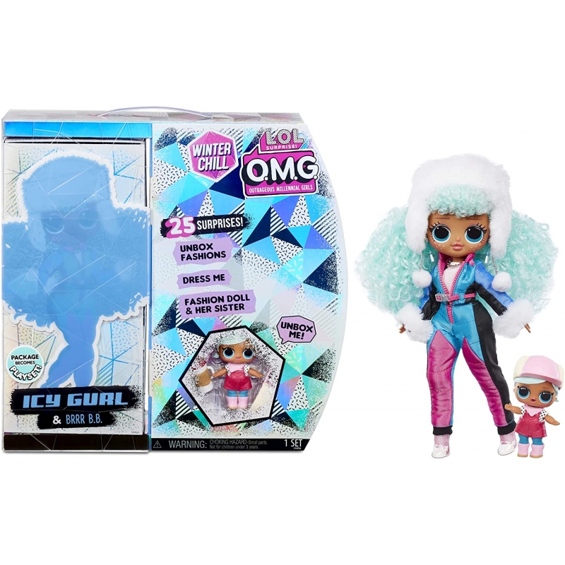 L.O.L. Surprise!  OMG Winter Chill Icy Gurl
