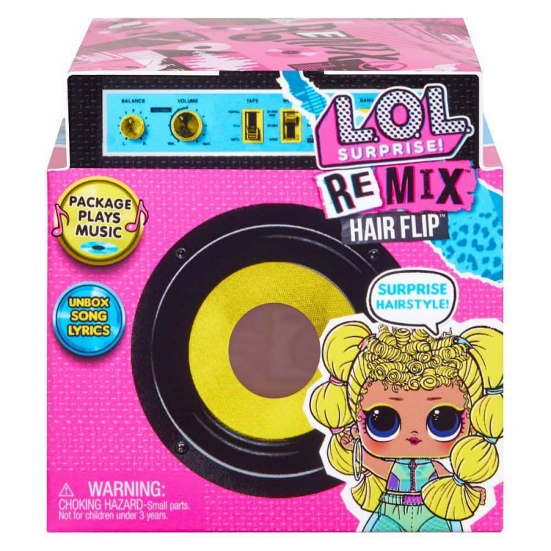 15 Surprises LOL Surprise Remix Hair Flip Dolls Multicolored for sale online 