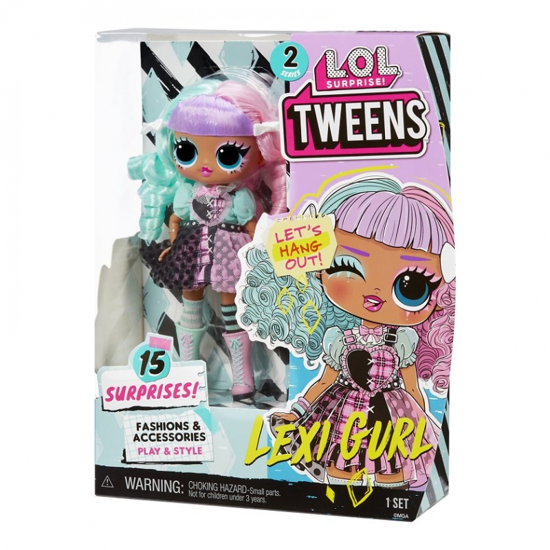 L.O.L. Surprise Lexi Gurl Tweens Doll