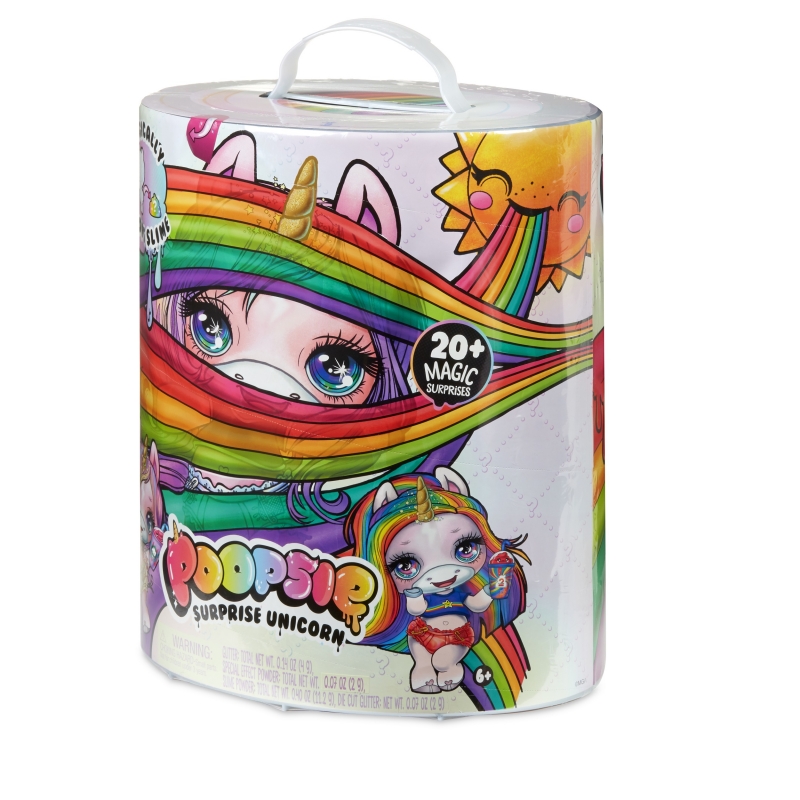 rainbow surprise unicorn