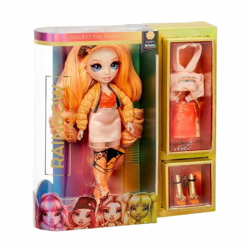 Rainbow HighFashion Doll- Poppy Rowan - buy in lol-surprise.