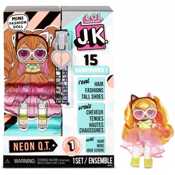 L.O.L. Surprise! JK Neon Q.T. Mini Fashion Doll.jpg
