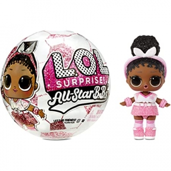 LOL Surprise! All-Star B.B.s Sports Series 3 Soccer Team - Pink.jpg