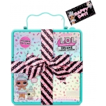 L.O.L. Surprise! Deluxe Present Surprise with Limited Edition Sprinkles Doll and Pet, Teal