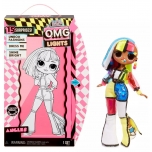 L.O.L Surprise! O.M.G. Lights Angles Fashion Doll with 15 Surprises