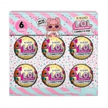 L.O.L. Surprise 6-Pack Confetti- Angel