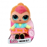 L.O.L. Surprise! Neon Q.T. – Huggable, Soft Plush Doll