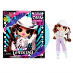 L.O.L. Surprise! O.M.G. Remix Lonestar Fashion Doll – 25 Surprises with Music