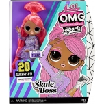 L.O.L. Surprise! OMG Sports Fashion Doll Skate Boss with 20 Surprises