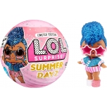 L.O.L. Surprise! Summer DayZ Independent Queen Doll with 7 Surprises