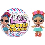 L.O.L. Surprise! World Travel Dolls with 8 Surprises