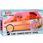LOL Surprise! 3-in-1 Party Cruiser Car with Surprise Pool