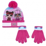 LOL Surprise! Set of hat, gloves
