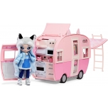 Na! Na! Na! Surprise Game set cottage on wheels Kitty-Cat