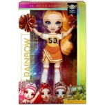 Rainbow High Cheer Doll- Poppy Rowan (Orange)