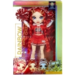 Rainbow High Cheer Doll - Ruby Anderson (Red)