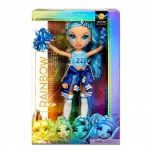 Rainbow High Cheer Doll- Skyler Bradshaw (Blue)