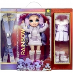 RAINBOW HIGH Fashion Winter Break doll Violet Willow 29 cm