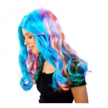 Rainbow High merginos perukas