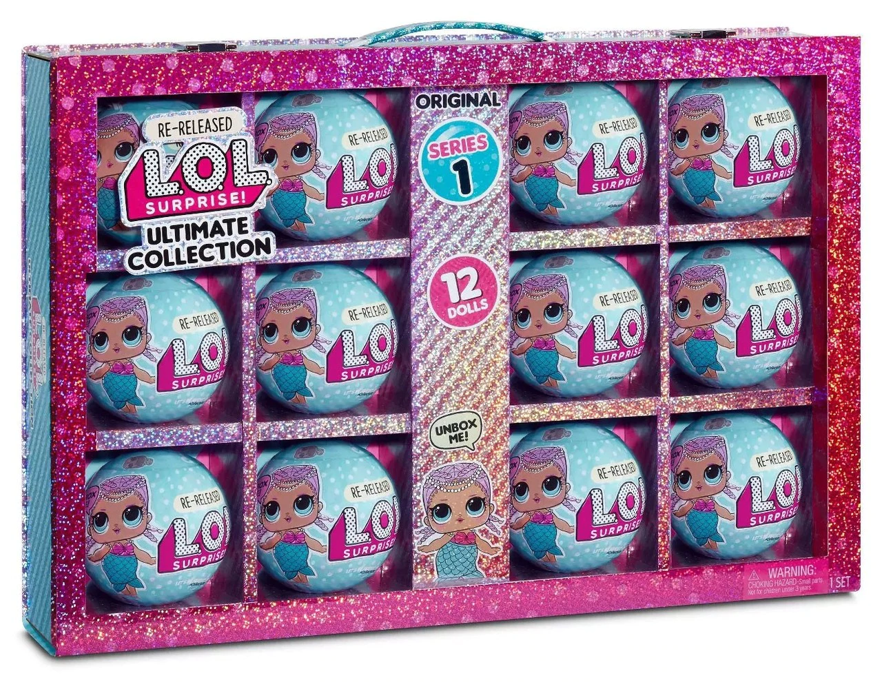 L.O.L. Surprise! S1 Ultimate Collection Merbaby 12 Re-released Dolls