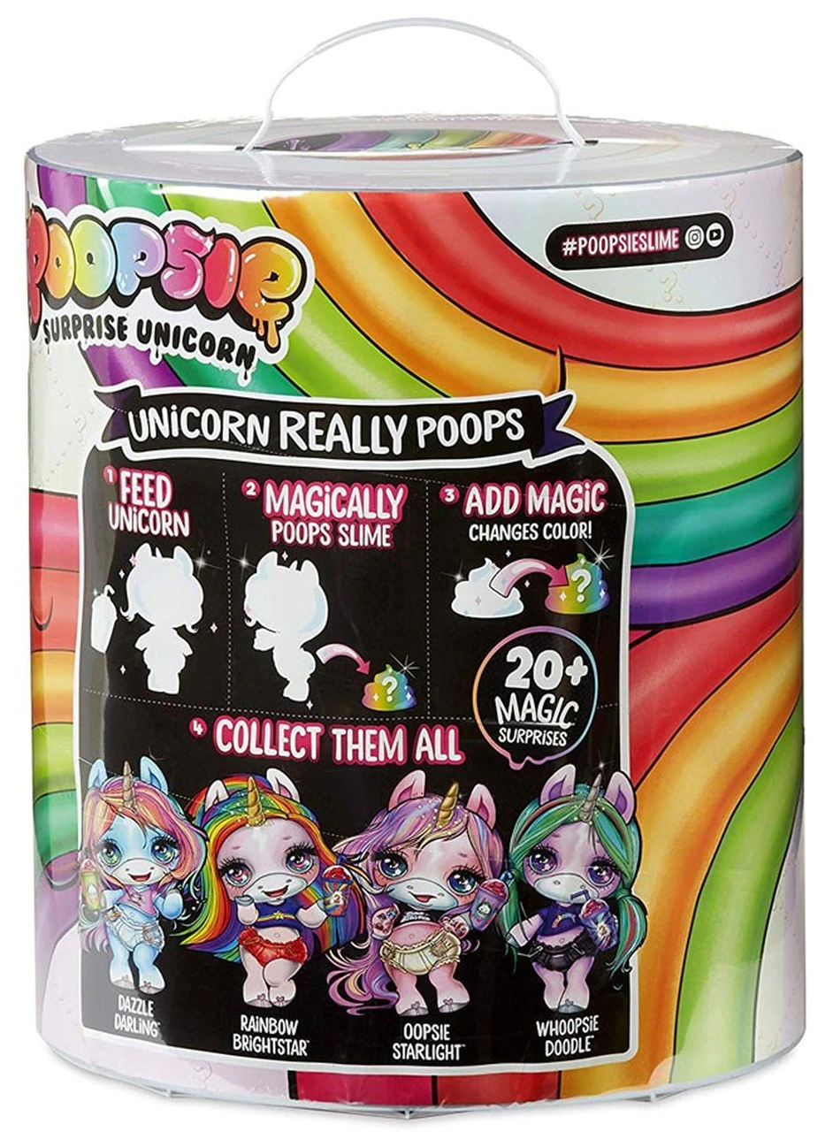 unicorn poopsie commercial
